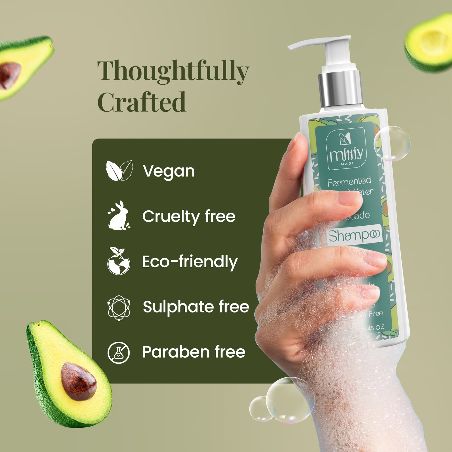 Paraben free shampoo