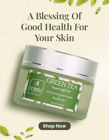 green tea gel