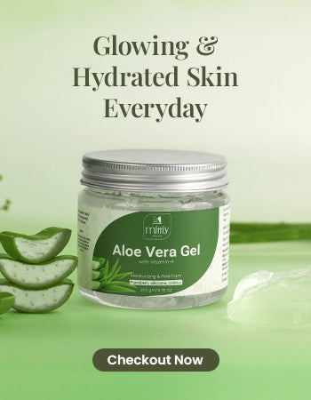 aloe vera gel for glowing skin