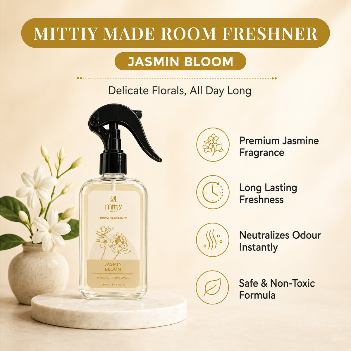 Night Bloom (Jasmine Room Freshener )