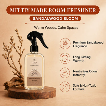 Warm Woods (Room freshner Sandalwood)
