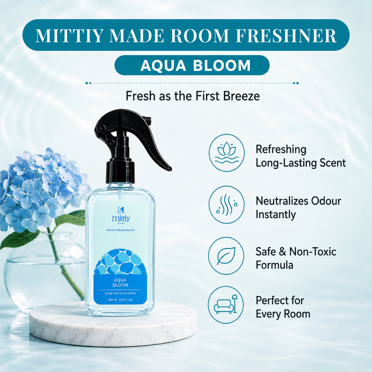 Fresh Water (Aqua Room Freshener)