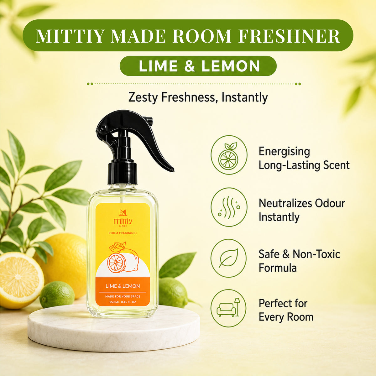 Citrus Burst (Lime &amp; Lemon Room Freshener)