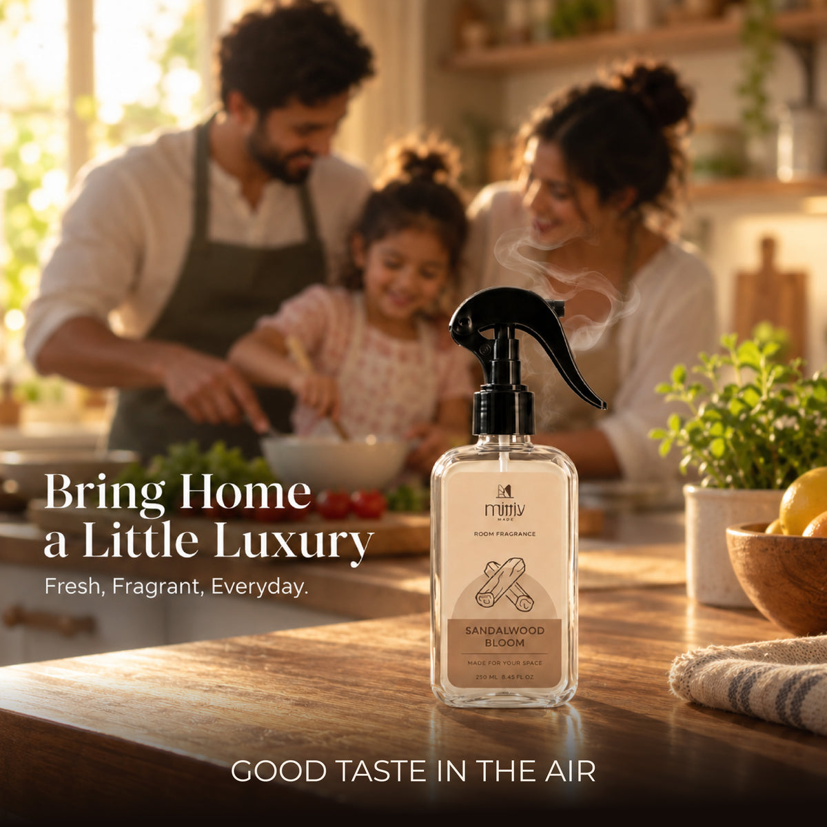 Warm Woods (Room freshner Sandalwood)