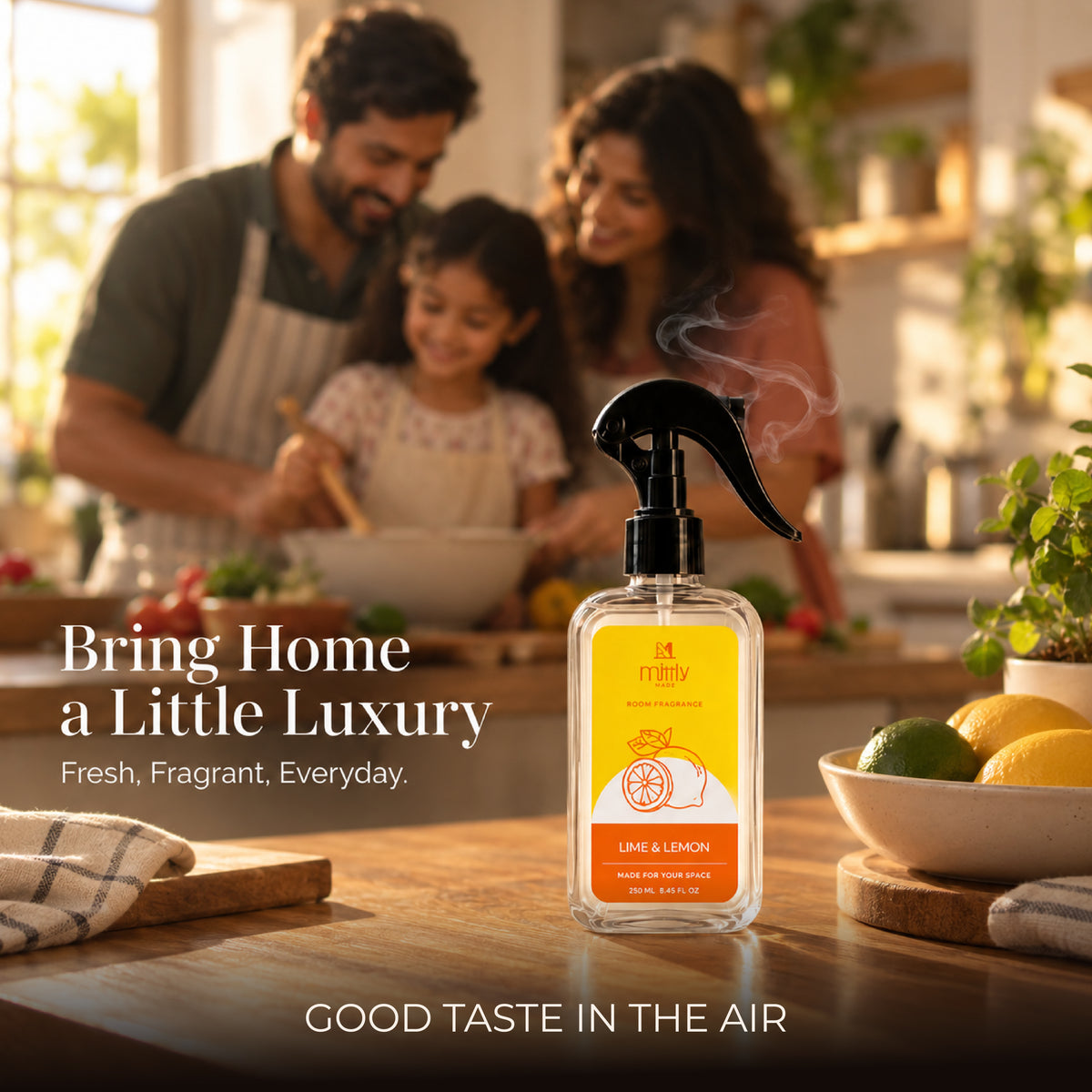 Citrus Burst (Lime &amp; Lemon Room Freshener)