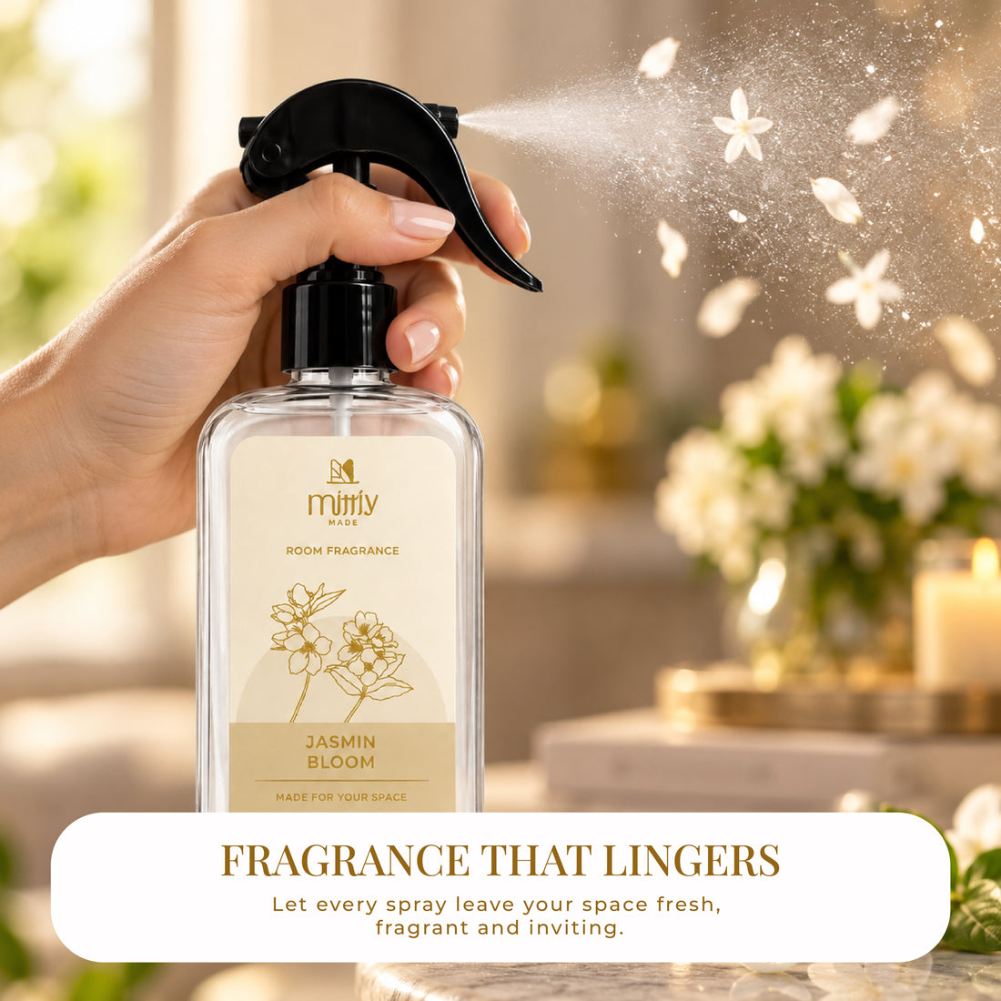 Night Bloom (Jasmine Room Freshener )