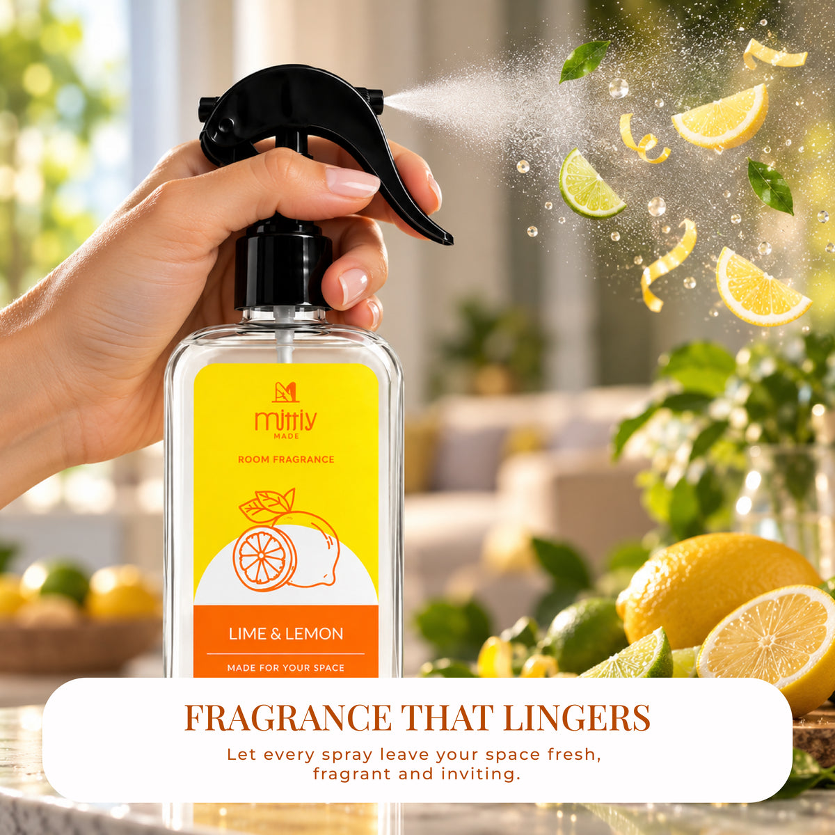 Citrus Burst (Lime &amp; Lemon Room Freshener)
