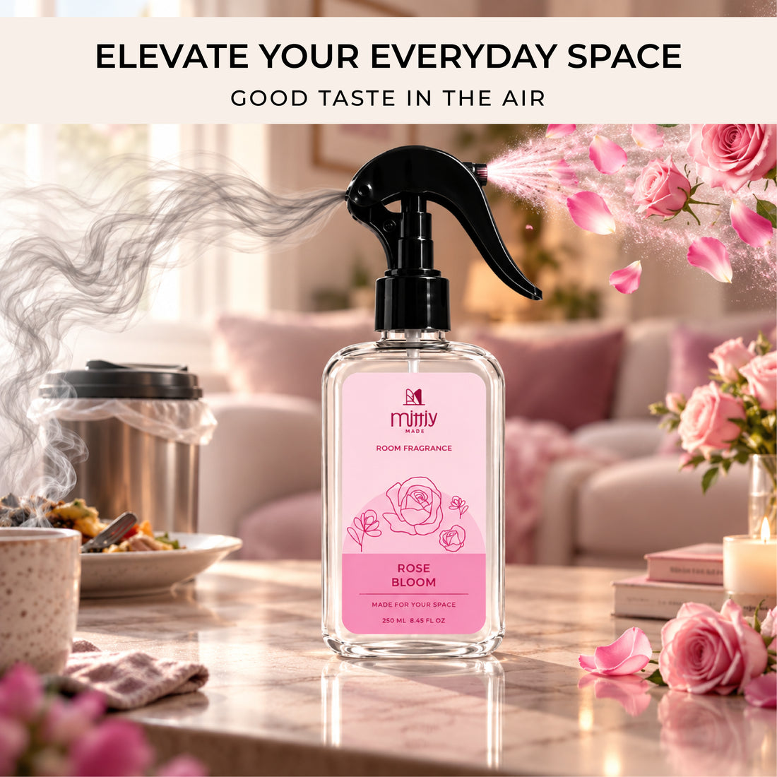 Garden Rose (Rose Room Freshener)