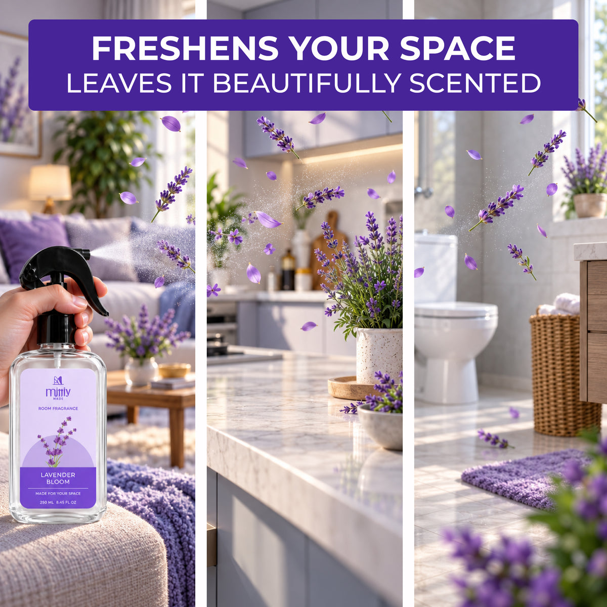 Calm Fields (Lavender Room Freshener)