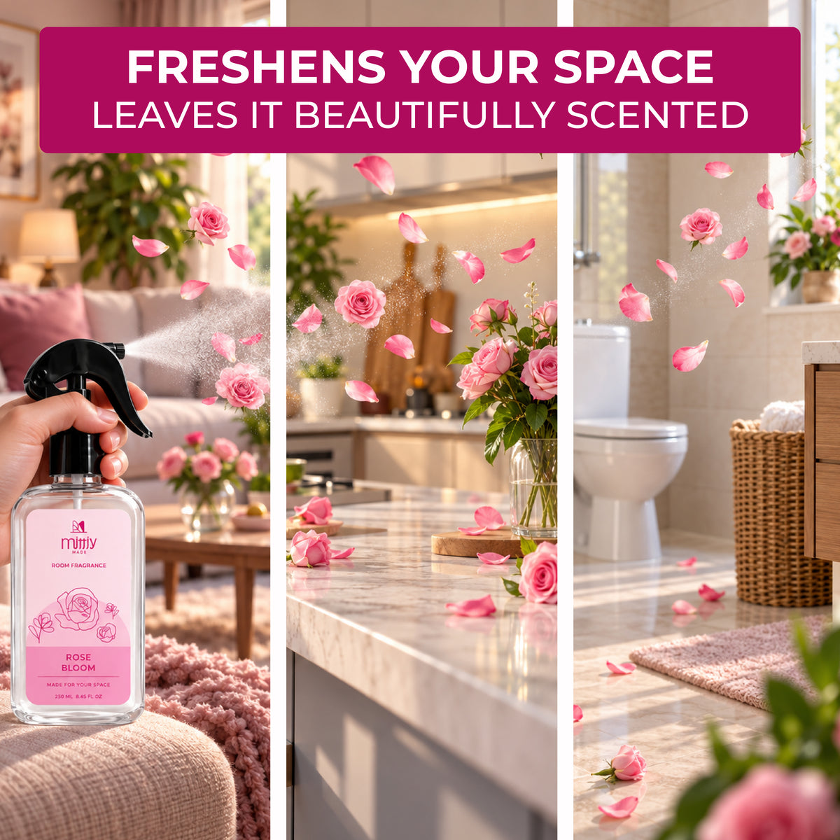 Garden Rose (Rose Room Freshener)