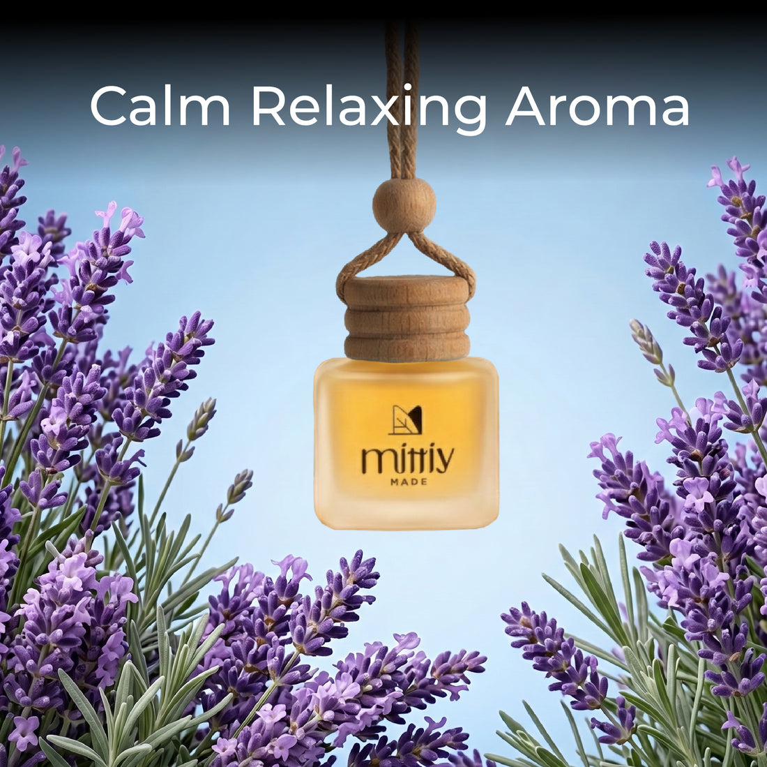 Pack of 2 ~ Lavender &amp; Sandalwood Car Perfume