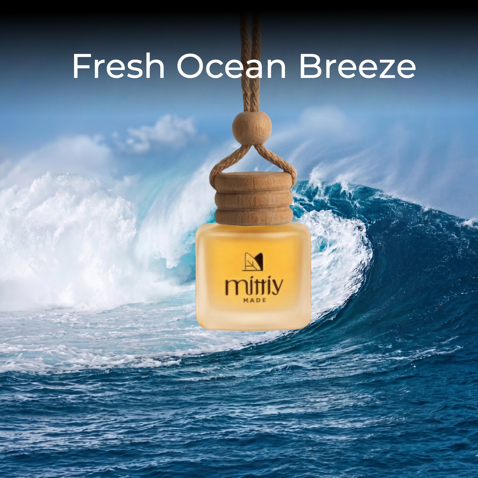 Aqua Mist Car Perfume Hanging
