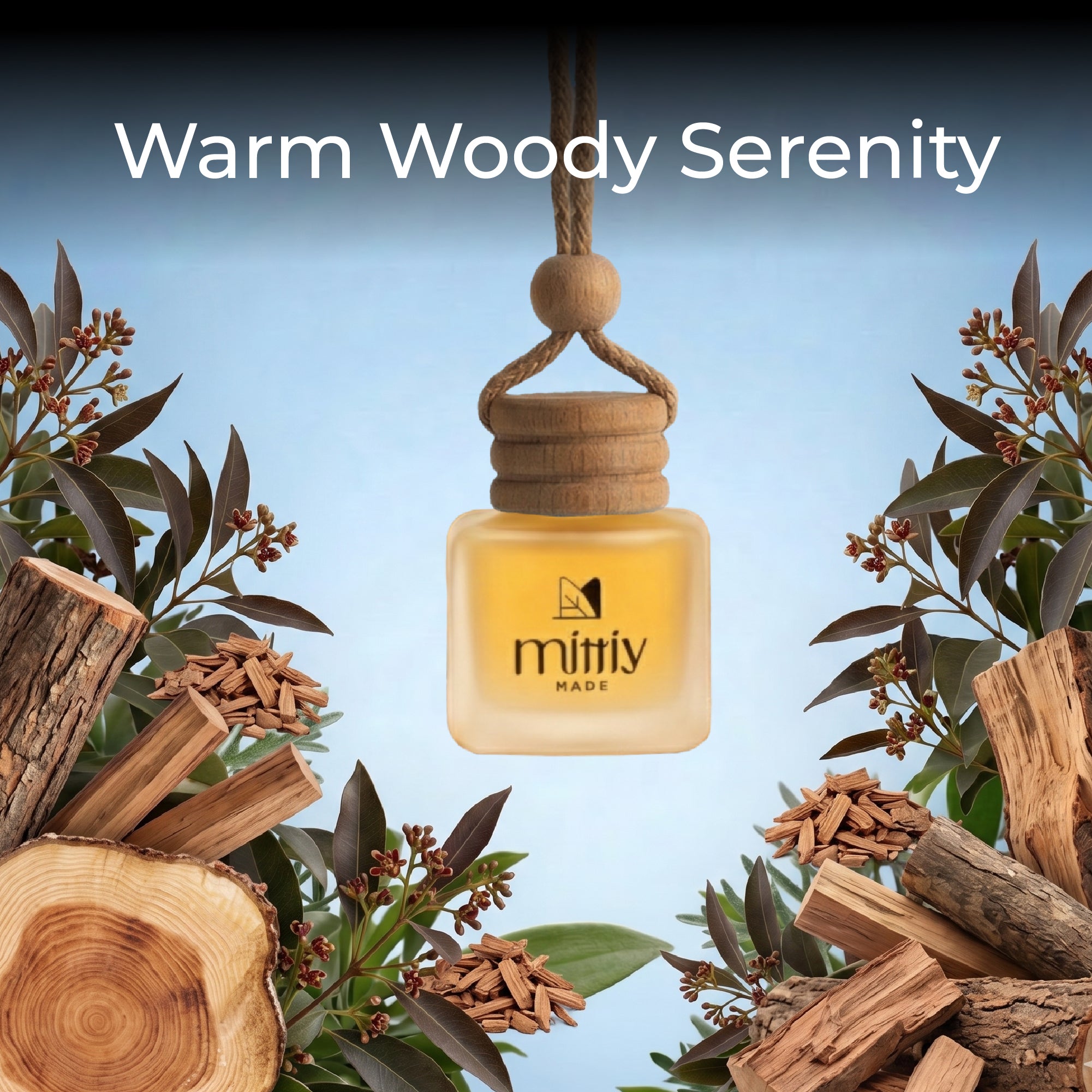 Sandalwood Car Perfume Hanging