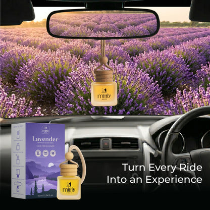 Lavender Car Perfume Hanging