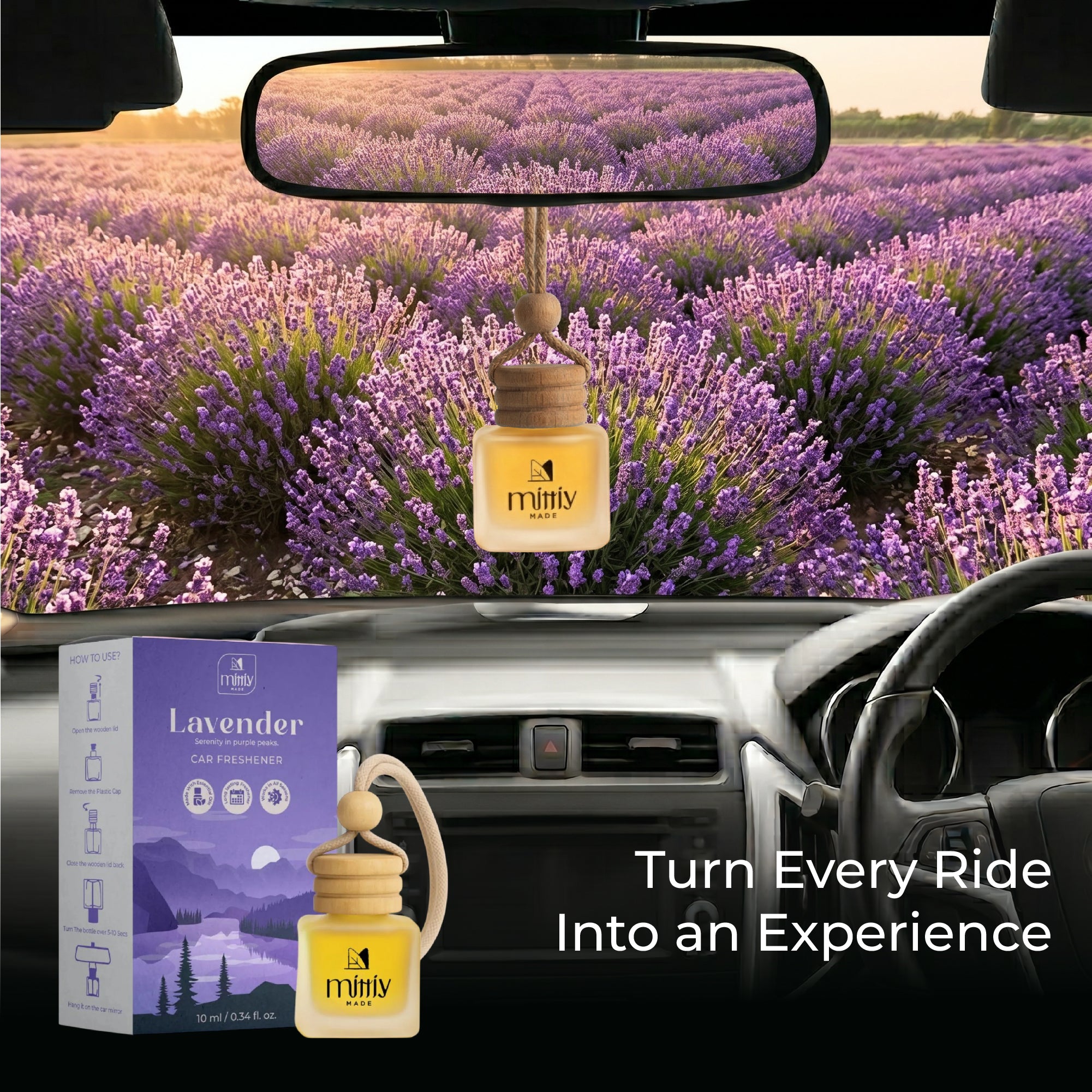 Bestseller Luxury Car Perfume Pack