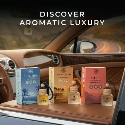 Signature Car Perfume Collection