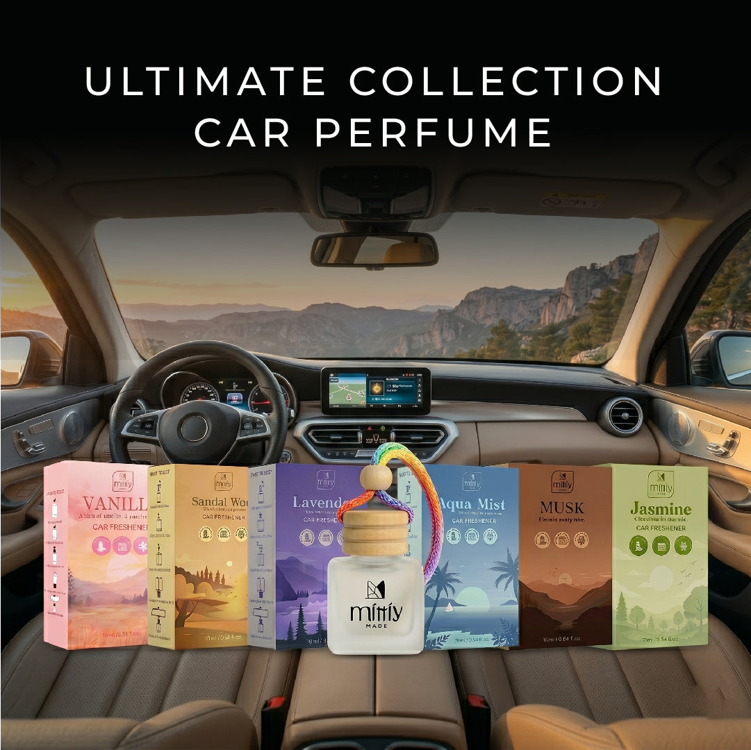 Ultimate Car Perfume Collection Pack