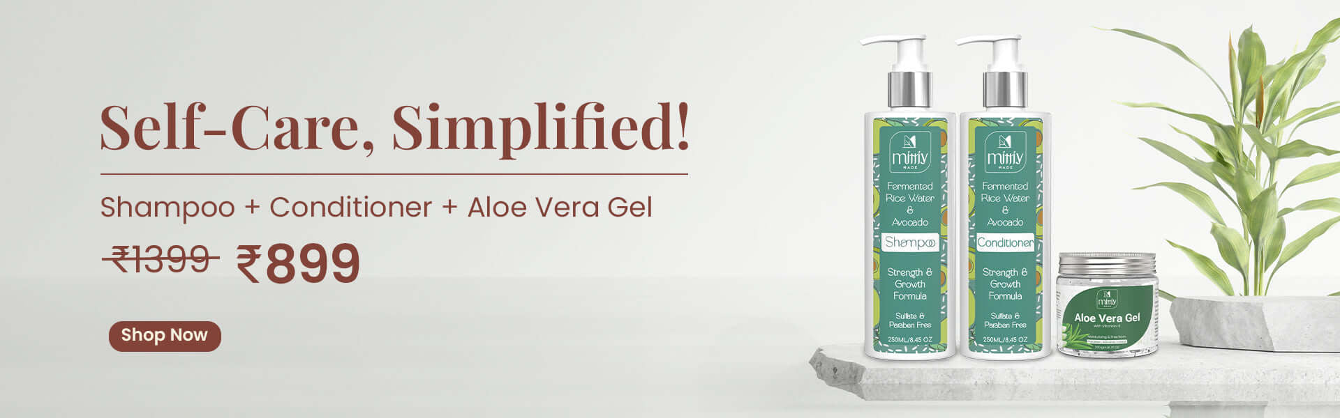 Shampoo Conditioner Aloe Vera Gel